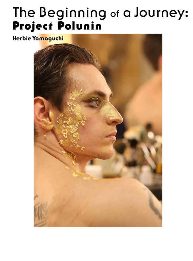 塞爾蓋·波爾寧寫真集<br>>
The Beginning of a Journey: Project Polunin