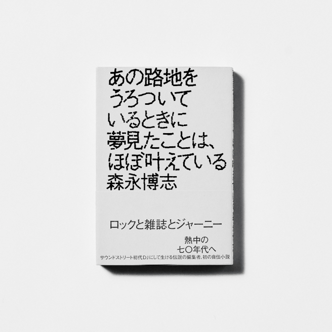 在那條小巷裡徘徊的時候,我的夢想幾乎實現了。