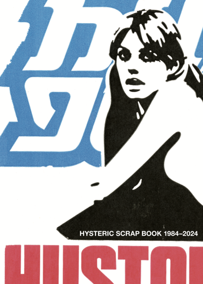 HYSTERIC SCRAP BOOK 1984-2024